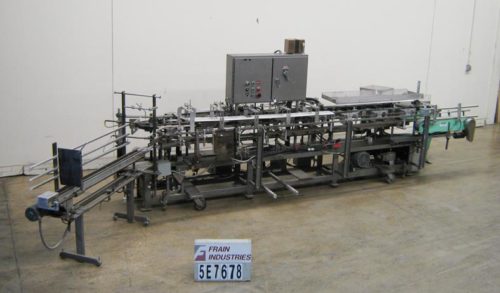 Clybourn Cartoner半垂直胶CHL照片