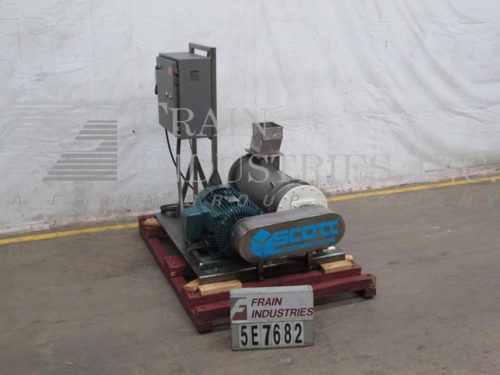 强斯科特袋自卸车桨S.S.湍流的照片