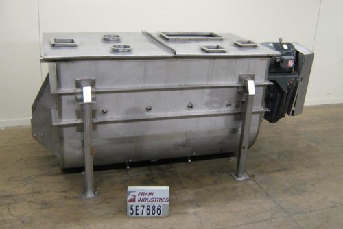 Photo of Design Metals Mixer Powder Ribbon S. S. 285 CU FT