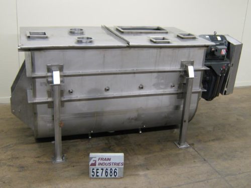 设计金属搅拌机粉末带S. S. 285 CU FT照片