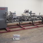 缩略图巴特尔形式和填补预先制作的袋爆米花BAGGER