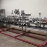 缩略图巴特尔形式和填补预先制作的袋爆米花BAGGER