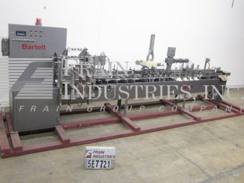 巴特尔表格和填充预制袋爆米花装袋机的照片