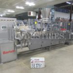 缩略图巴特尔形式和填补预先制作的袋爆米花BAGGER