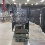 缩略图巴特尔形式和填补预先制作的袋爆米花BAGGER