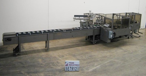 PMI盒装器自动热潮照片。胶水（自动）HS1105