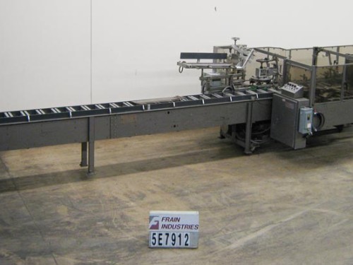 PMI盒装器自动热潮照片。胶水（自动）HS1105