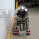 缩略图的现代流动公司平底锅，旋转