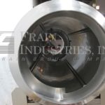 缩略图的现代流动公司平底锅，旋转