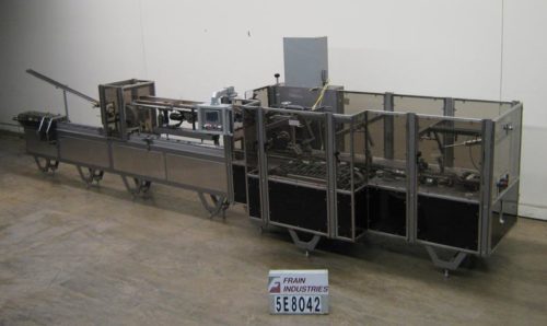 Photo of PMI Cartoner Auto Horiz. Tuck (Auto) HMI-3.750