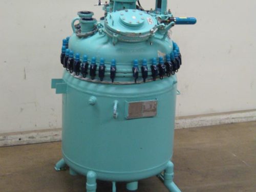 Pfaudler Robbins Meyers Tank Reactor GL 200 RT Gal