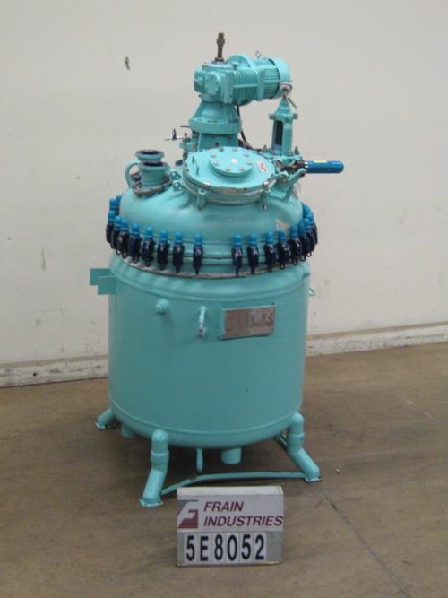 Pfaudler Robbins Meyers Tank Reactor GL 200 RT GAL照片