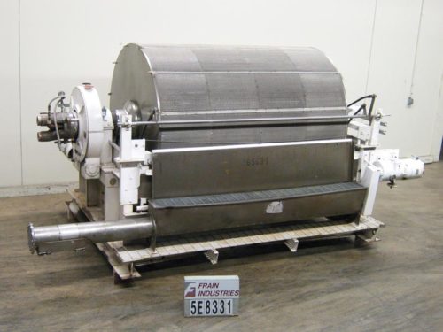 Dorr Oliver过滤器旋转照片