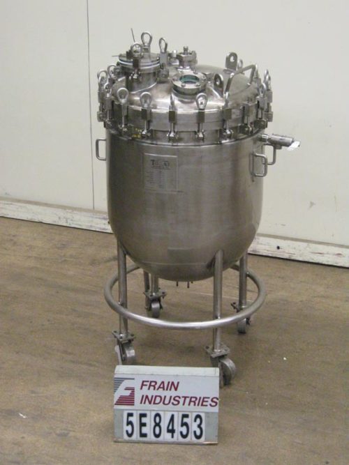 托兰罐式反应堆ss100 GAL照片