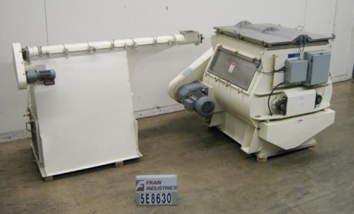 A＆J Mixing International Inc Mixer Powder Paddle S.35 Cu Ft的照片