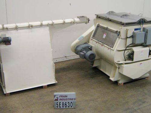 A & J Mixer International Inc Mixer Powder Paddle S.S. 35 CU FT