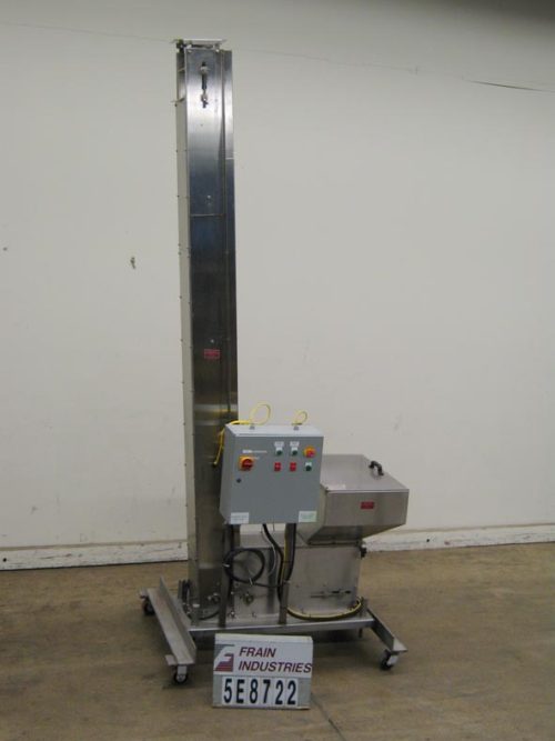 约翰逊纳什金属产品在馈线倾斜/Cleated照片