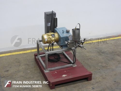 APV Gaulin均质器2级15MR8TBA照片