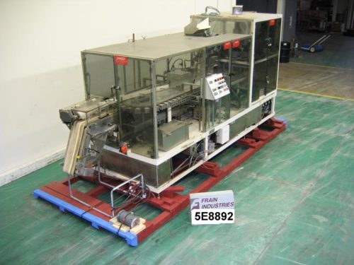 Yeaman Cartoner Auto VolumetricScale VCM375图片