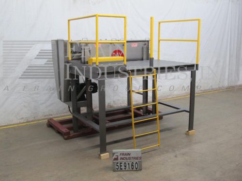 搅拌机粉末丝带S. 35 Cu Ft的照片