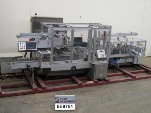 的照片Multipack Cartoner Auto Horiz. Glue (Auto) FRB500