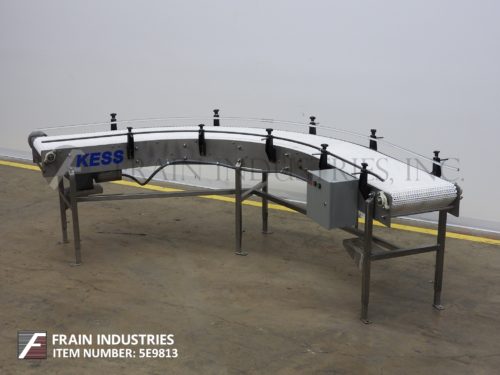 Kess Industries Inc传送带桌上90°的照片