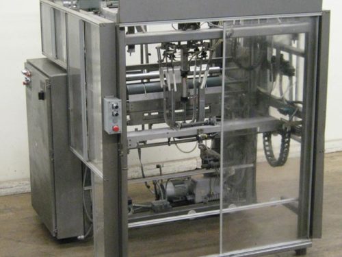 Pearson案例竖立袋插入器Y1928照片