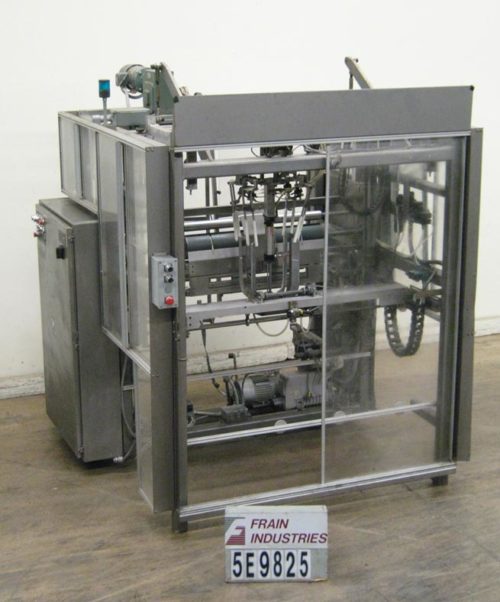 Pearson案例竖立袋插入器Y1928照片