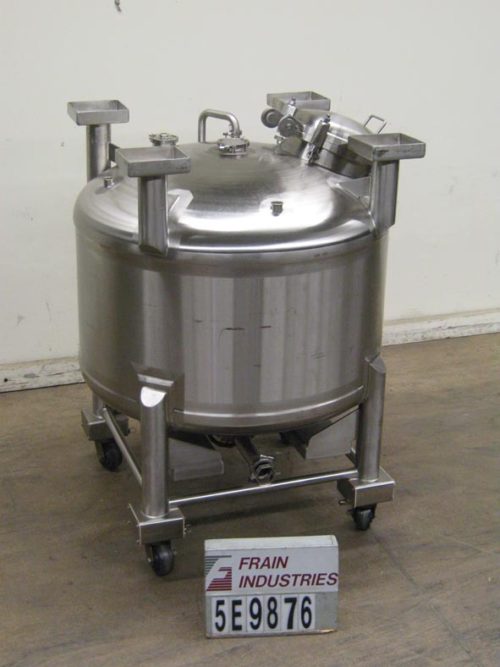 Seitz不锈钢坦克SS单墙264 Gal的照片