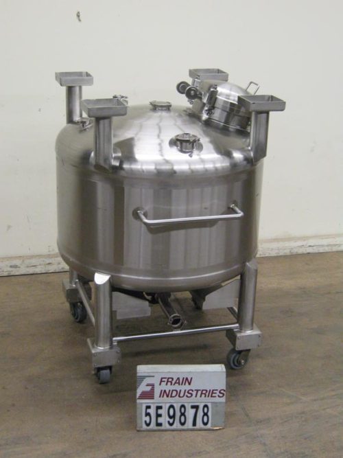 Seitz不锈钢坦克SS单墙264 Gal的照片