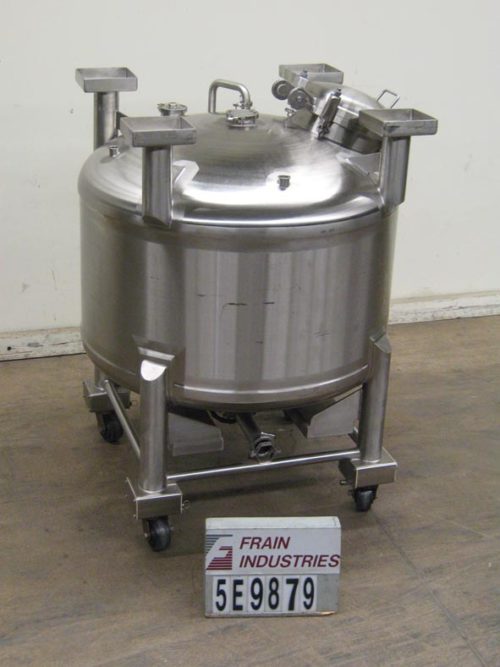 Seitz不锈钢坦克SS单墙264 Gal的照片