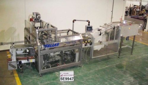 法拉斯装箱机器人JR-VAC-CE照片