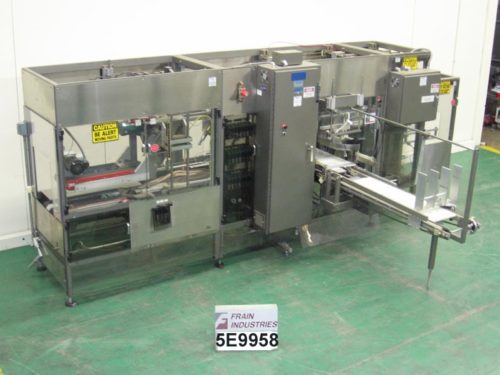 Goodman包装盒包装机机器人堆垛机照片