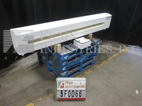 Safeline金属探测器的照片仅78 x 3