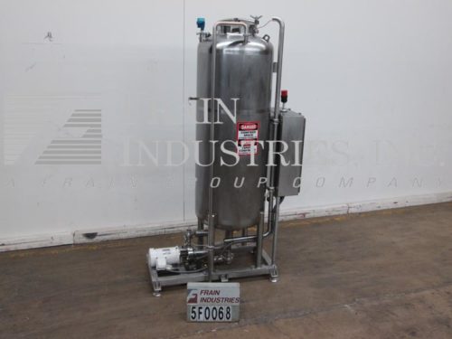 Haselden公司坦克SS单壁SRS-B的照片