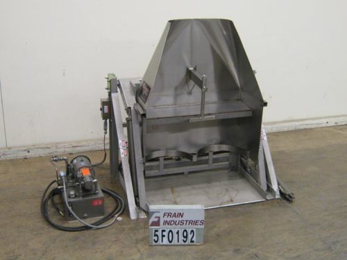 Photo of Mepaco Material Handling Barrell Dumper T4000