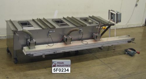 给料机振动照片