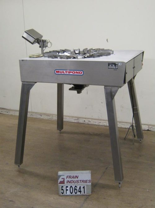 Multipond Scale Combination MP1401FFCFC照片