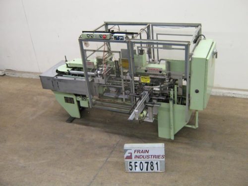 琼斯装盒机半垂直塔克IMV5的照片