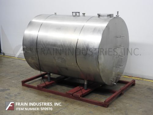 Berco坦克LLC坦克SS单墙2,231加仑照片