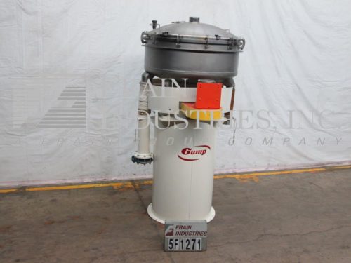 阿甘筛子CP-43照片