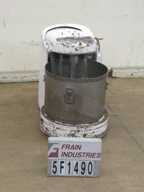 J H Day Mixer Paste垂直小马的照片