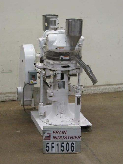 斯托克斯/压缩元件压片旋转BB2-D53照片