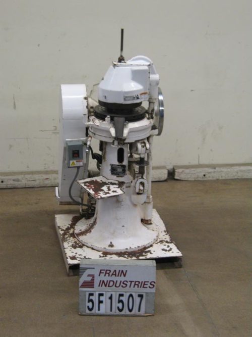 斯托克斯/压缩元件压片旋转9005181照片