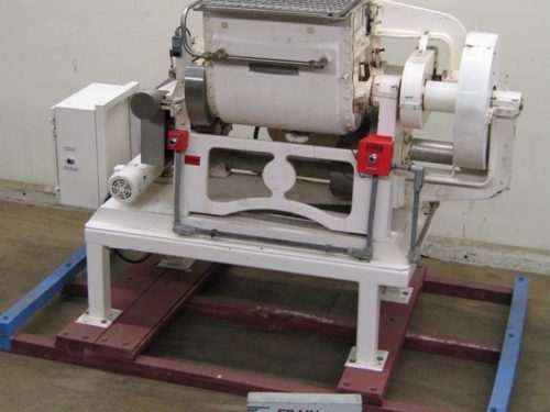 J H Day混浆机双臂照片双臂