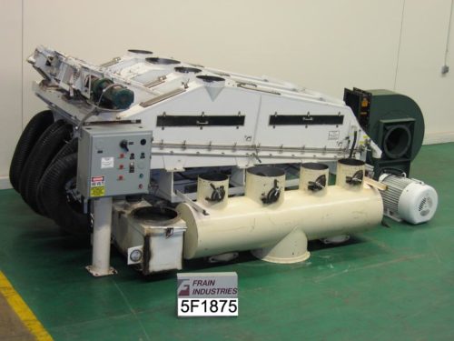 Camas Sifter分离器SV4-4照片