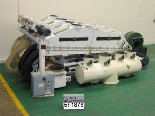 Camas Sifter分离器SV4-4照片