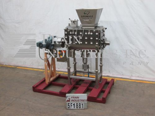 Spomasz Mixer Powder Paddle S.S. 10 CU FT 80GL CUA17照片