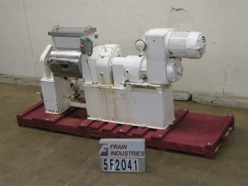 Readco搅拌机贴双臂照片