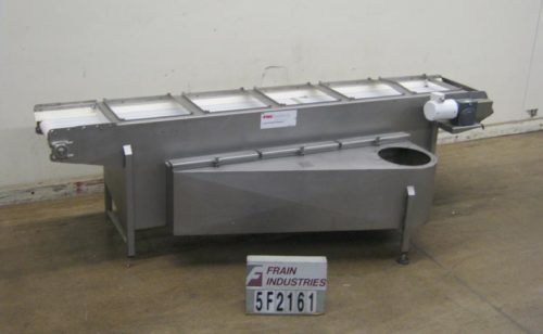 FMC食品技术冷却隧道图片